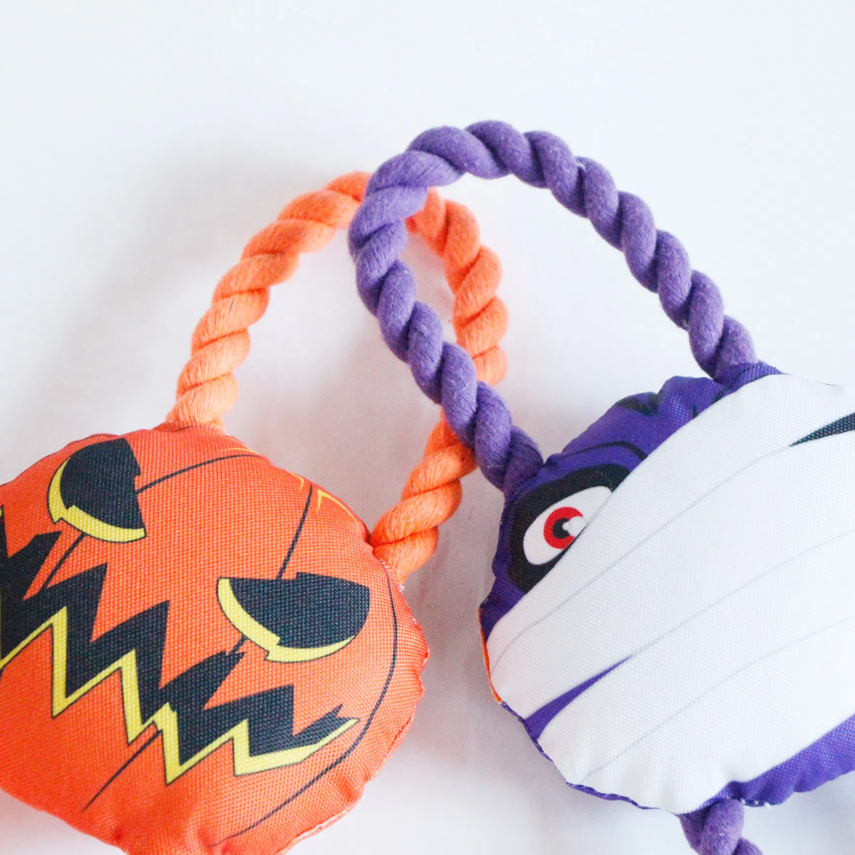 U-Pets Halloween Pumpkin Lantern Interactive Plush Dog