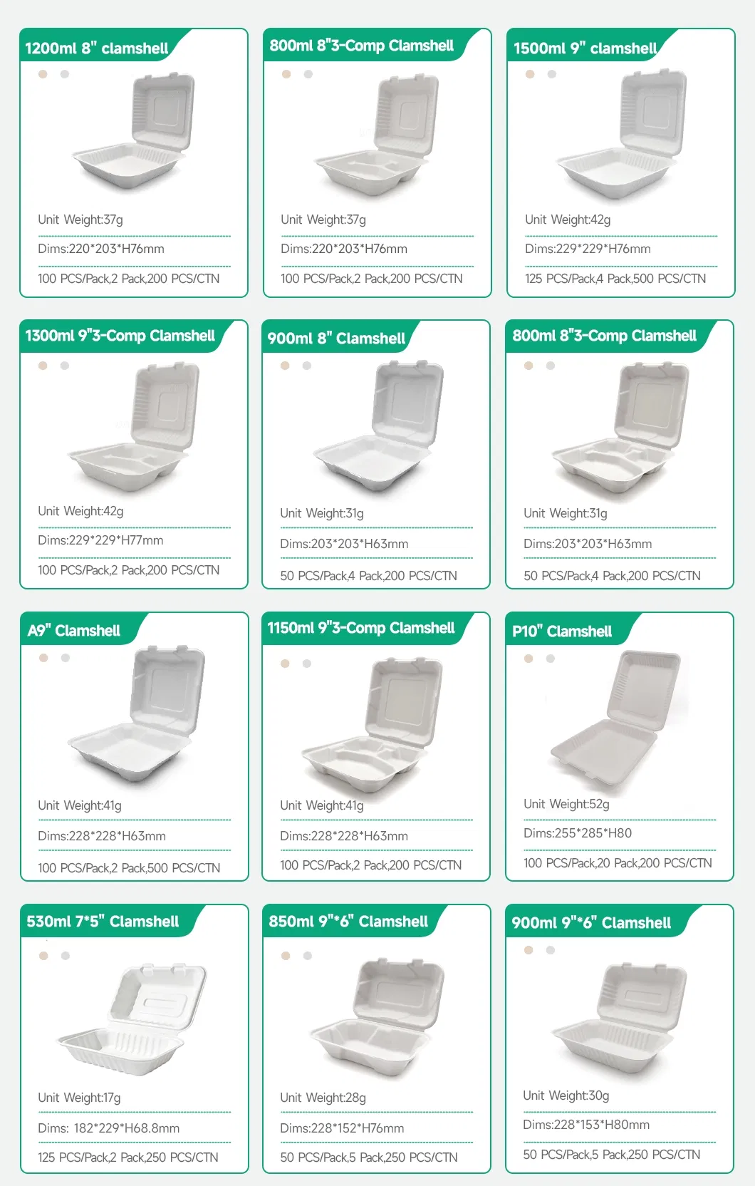 Food Packaging Container 6