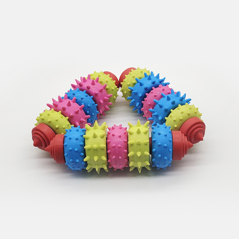 Natural Non-Toxic Latex Dog Toy for Small and Medium