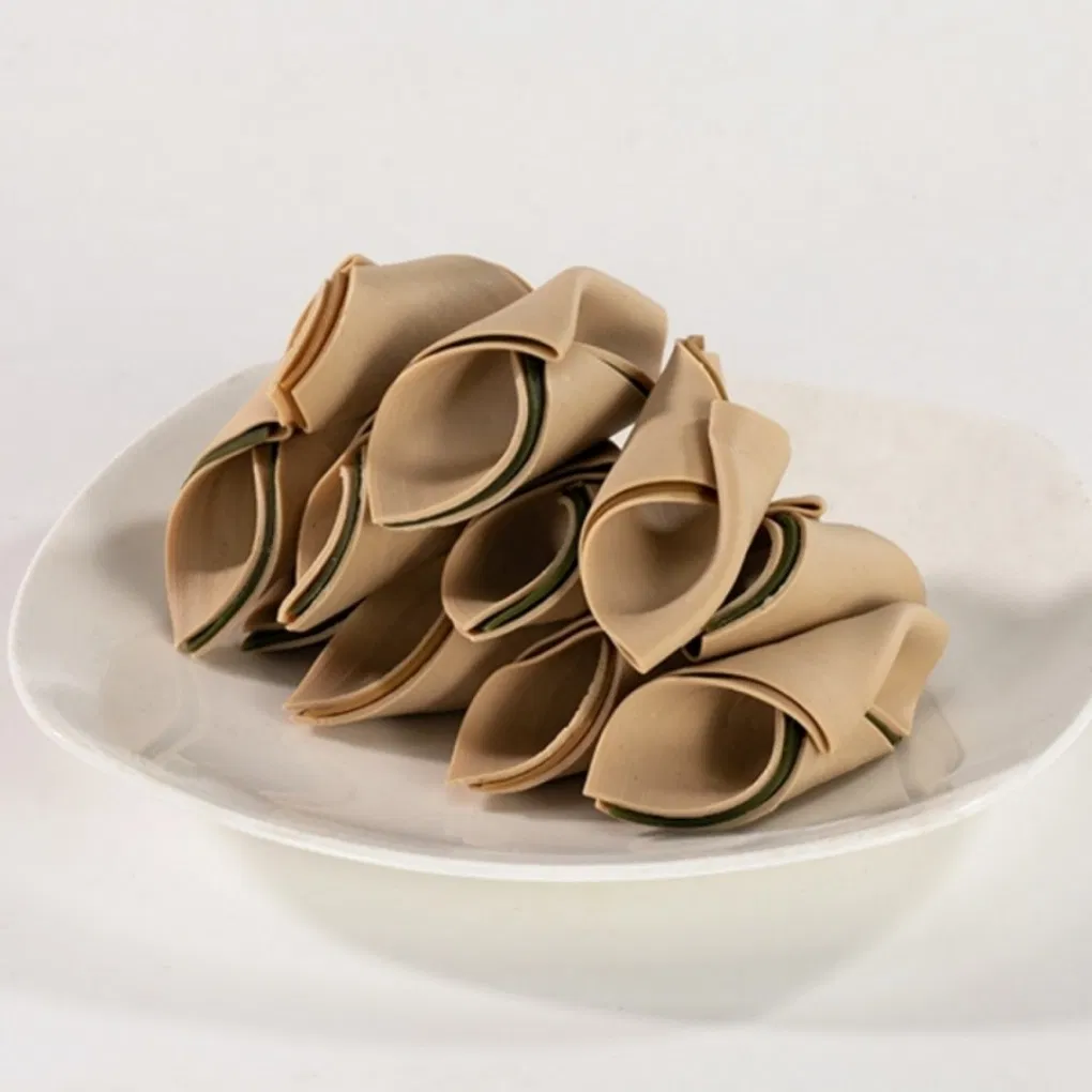 Weight - Management Food Beef and Rawhide Braids Pet Treats