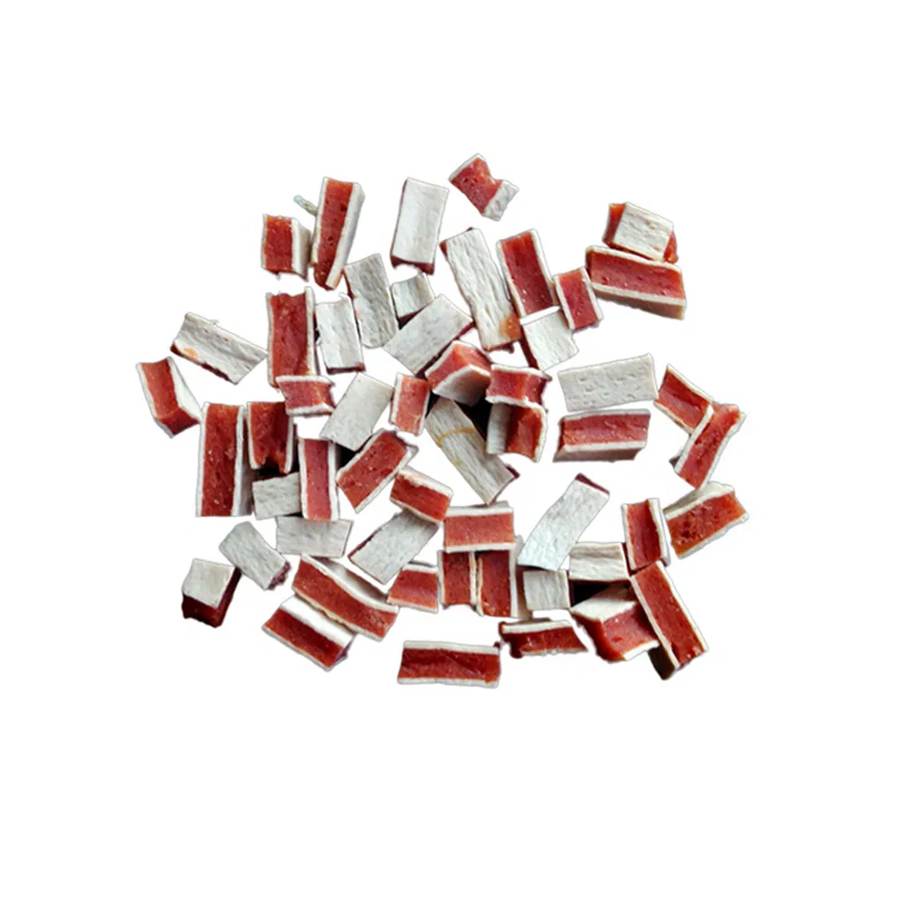 OEM High Protein Pet Treats Duck Sandwich Strips Food for Dogs