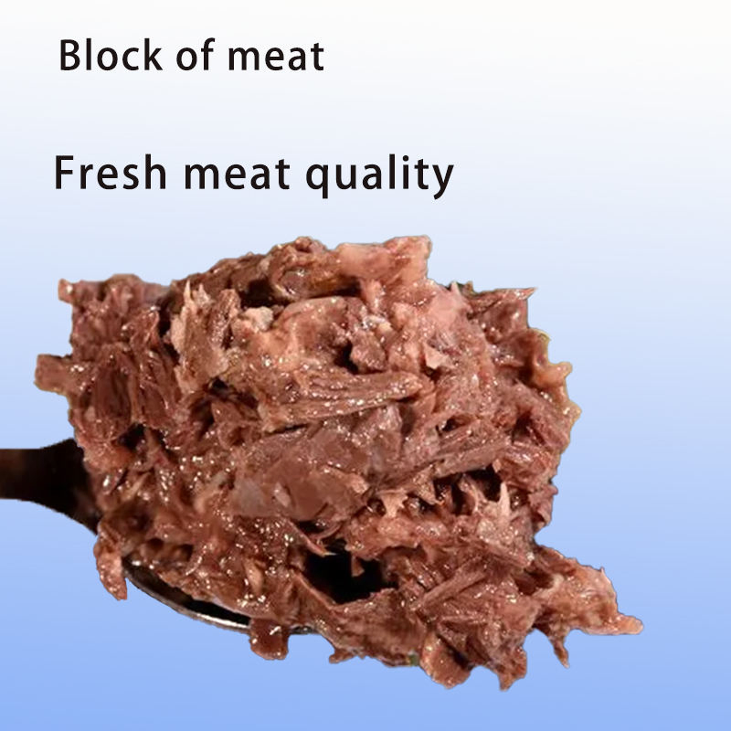 Factory Hot Cat Canned Customized Different Flavors 85 G Cat Snacks Delicious Cat Canned Wet Food Pet Food