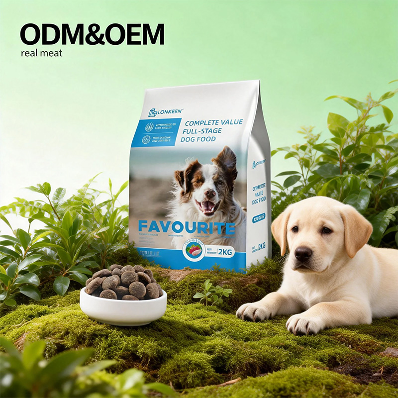 Custom Chicken Broccoli Grain-Free High Protein Dry Dog Food