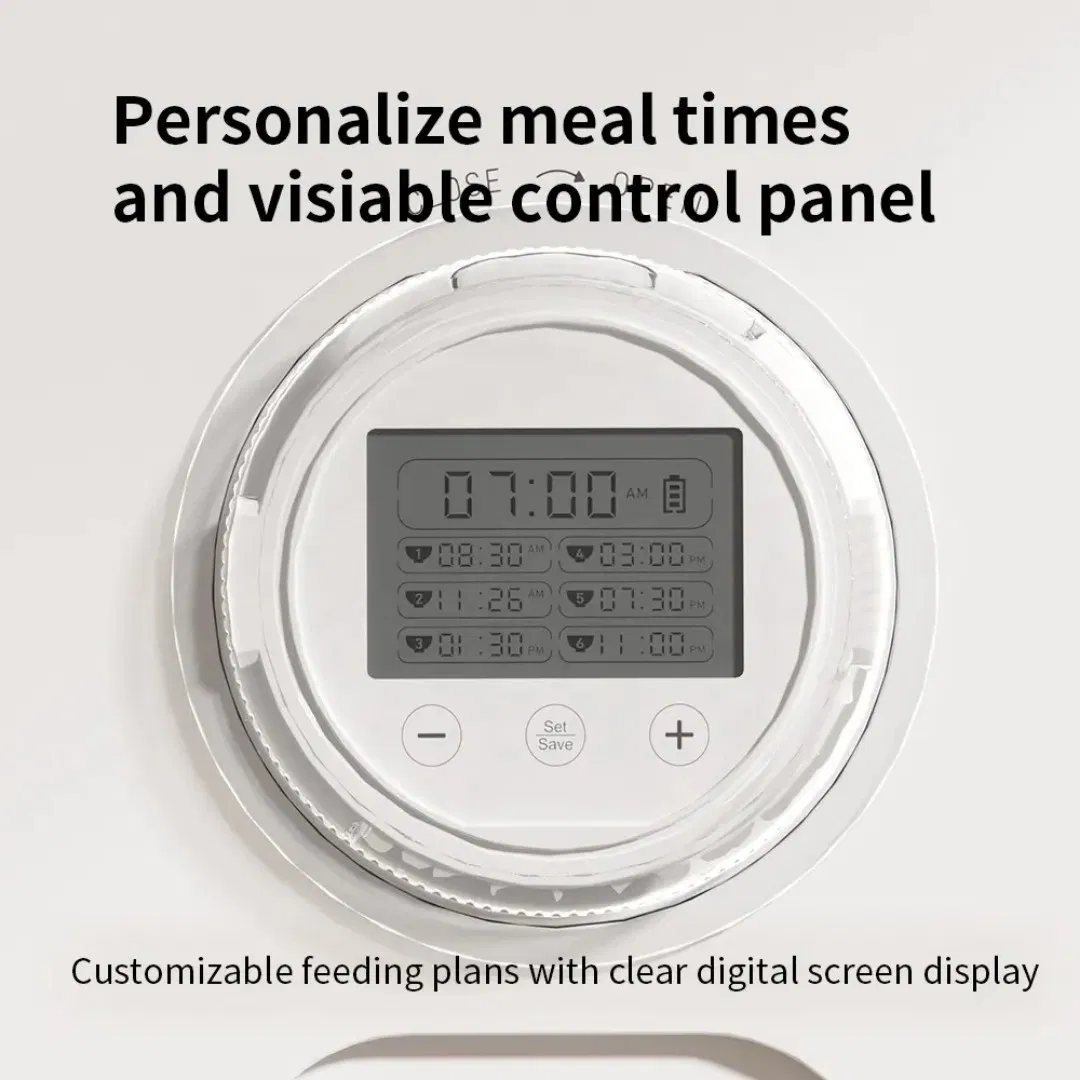 Ice Pack 12 Hour Freshness Multi-Meal Automatic Smart Pet Feeder