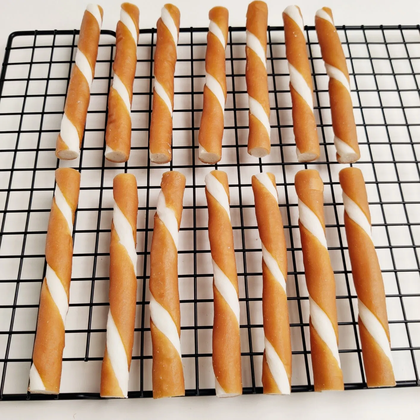 Dental Care Chicken Rawhide Collagen Bars Pet Food Dog Cat Snacks Collagen