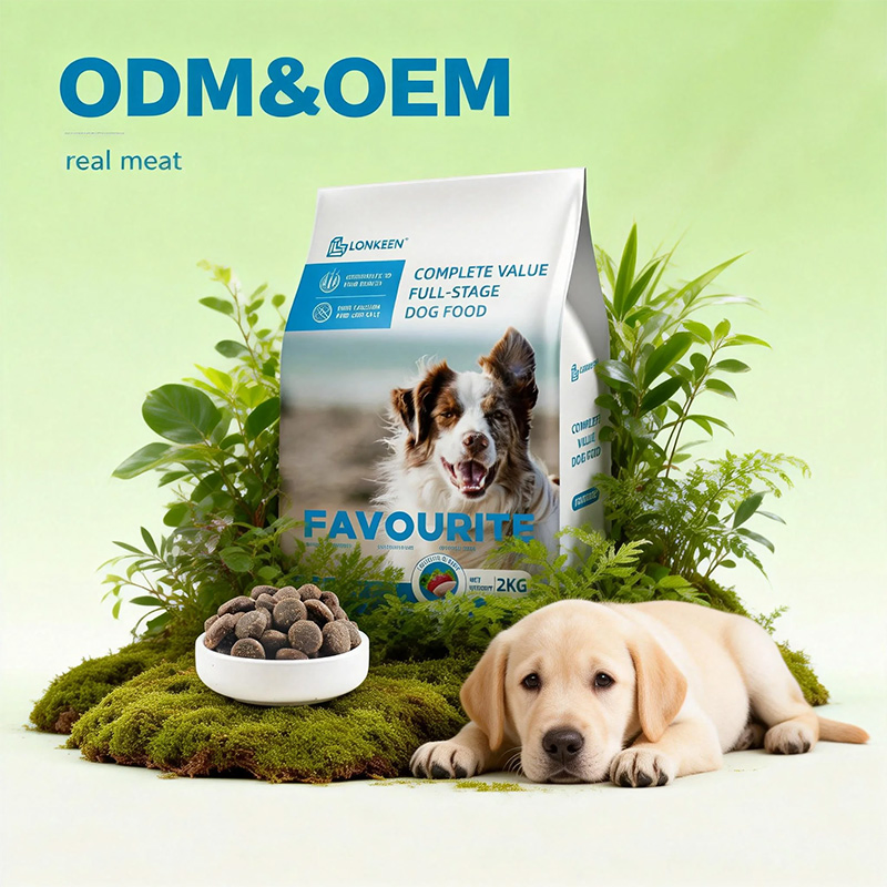 Custom Chicken Broccoli Grain-Free High Protein Dry Dog Food