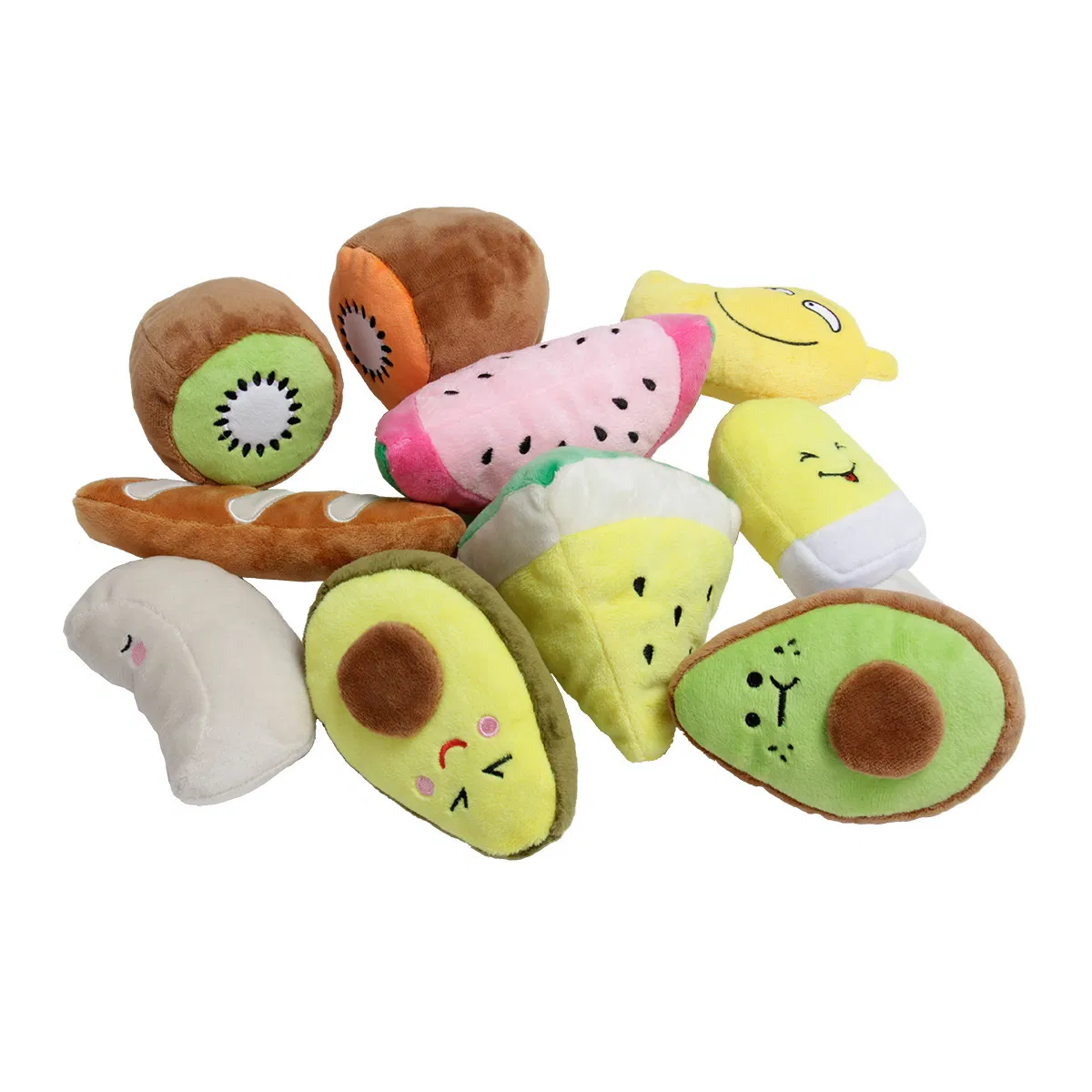 Dog Squeaky Toys Cute Stuffed Pet Plush Toys Puppy