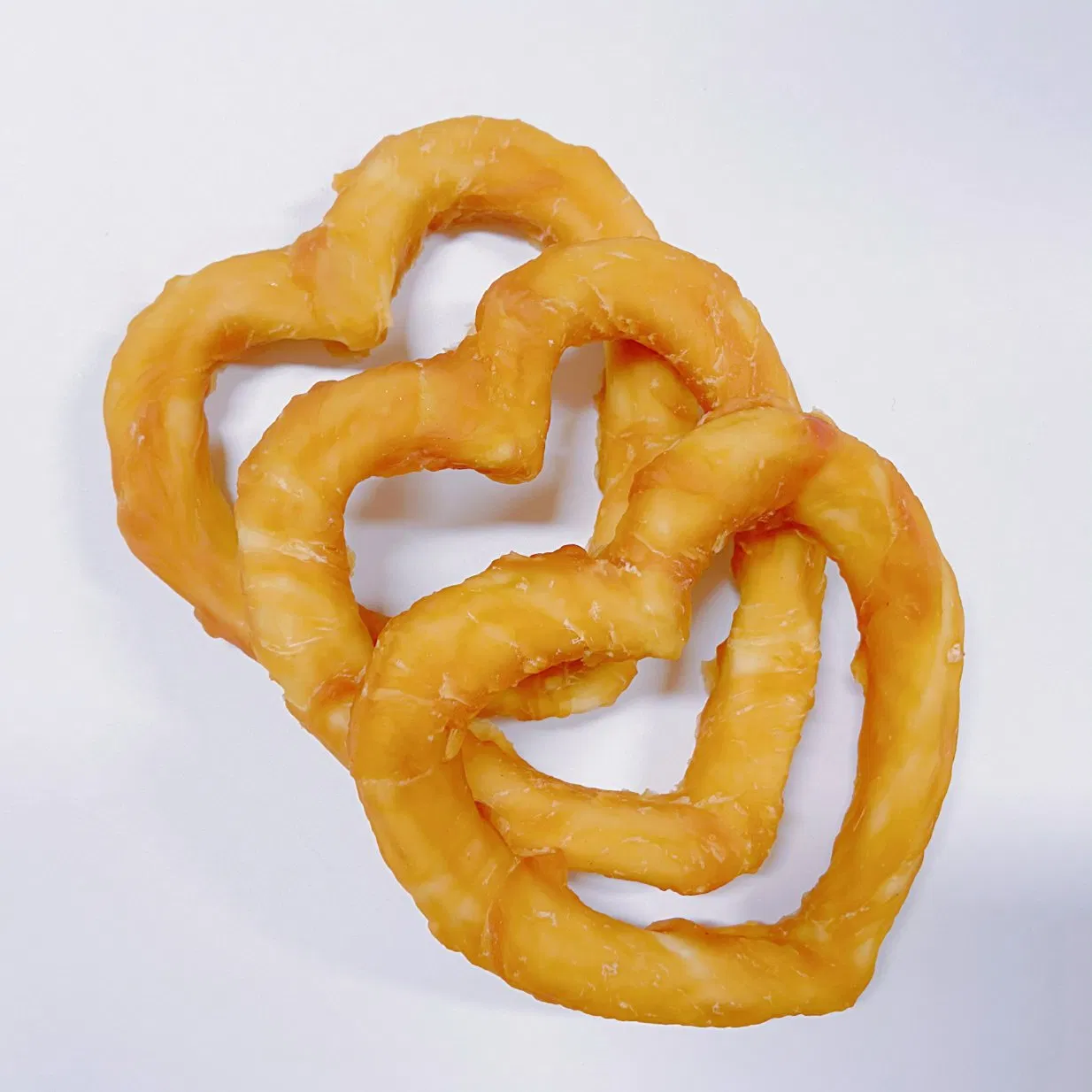 Grain-Free Dog Food Chicken Wrapped Rawhide Chewy Pet Snacks for Dog