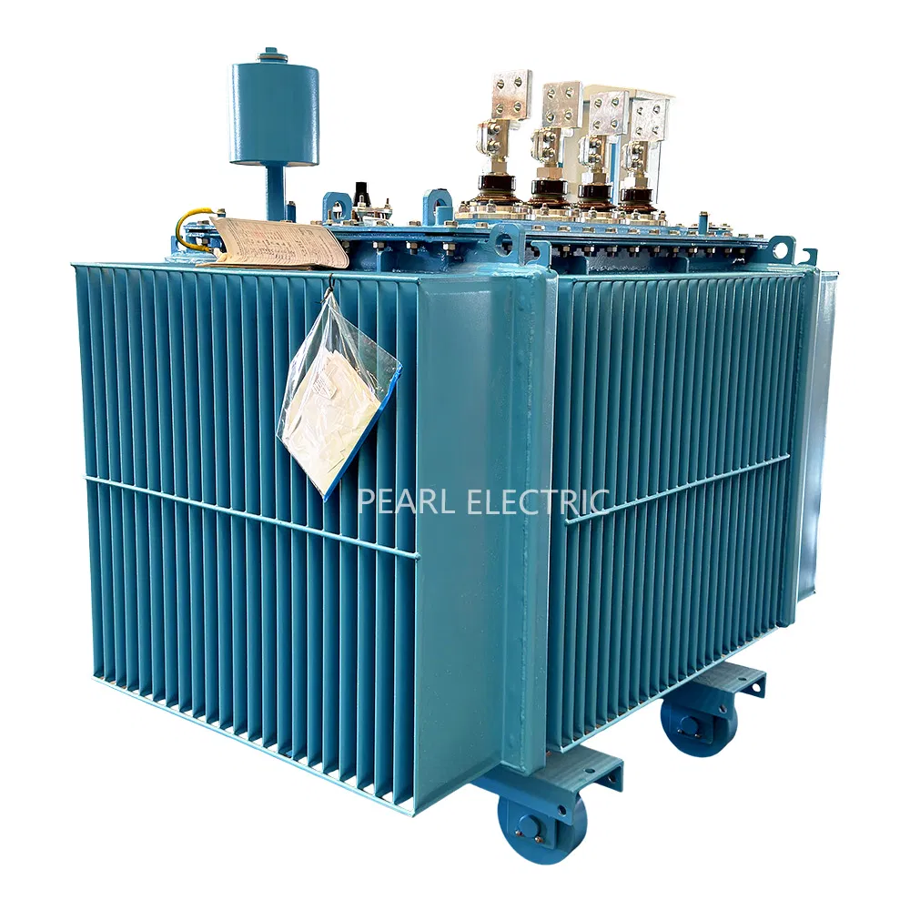 Eco-Friendly Vegetable Oil Transformer | 11-35KV 1000-3000KVA Oil Immersed Distribution Transformer ISO/IEC/ANSI Certified | Pearl Electric