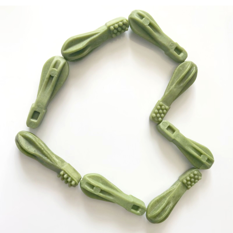 Toothbush Dental Care Dog Treats Mint Fresh Flavor Pet Food