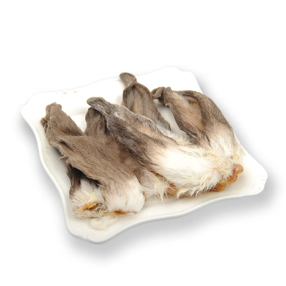 Dried Rabbit Ears Pet Treats