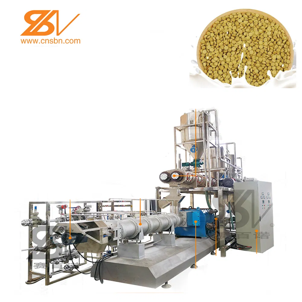 500kg/H Automatic Dry Kibble Pet Dog Food Extruder Processing Line Machine Equipment