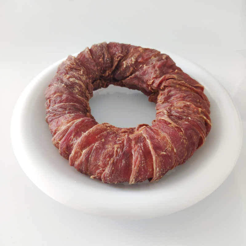 Dog Cat Pet Food Duck Cowhide Snacks OEM Service Dental Care Delight