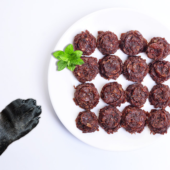 Yak Chews Dog Food Dog Molar Stick Fresh Material Dried Beef Cube Jar Bottle 120g Daily Snack Private Brand OEM ODM