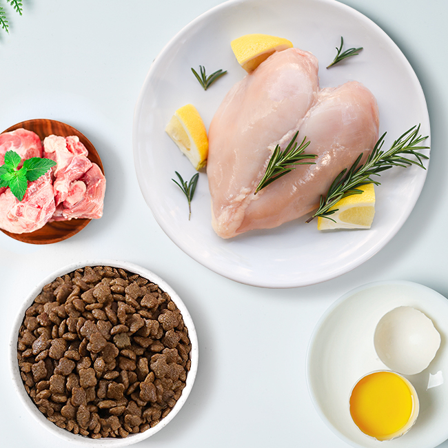 Dry Adult Dog Staple Pet Food Complete and Balanced Dog Kibble 20kg Wholesome Diet OEM