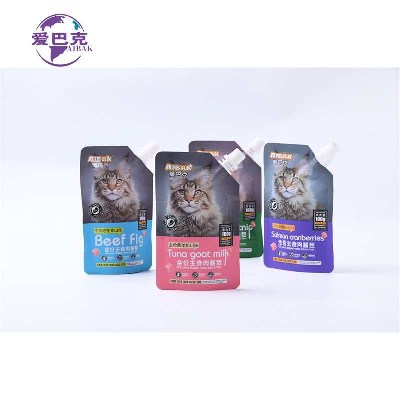 Nutritious Cat Meals in a Pouch for Wholesale Pet Food