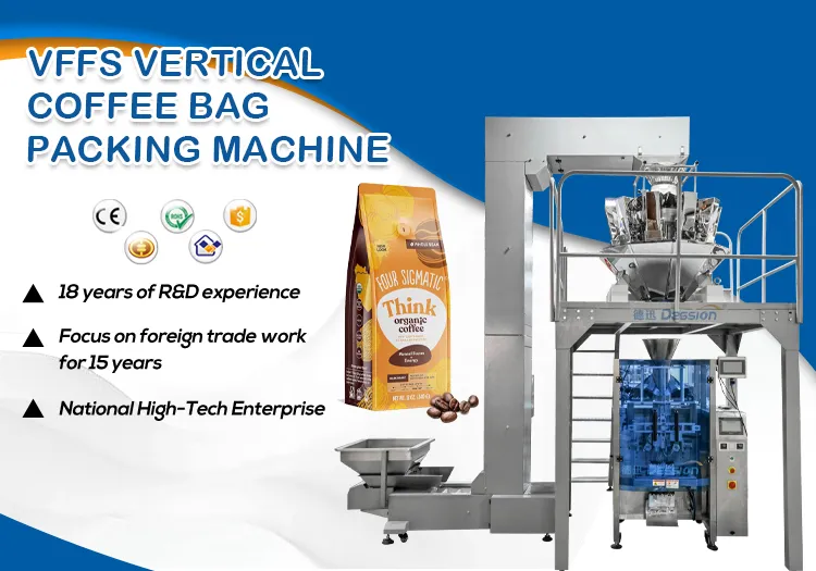 Automatic Packing Machine Application