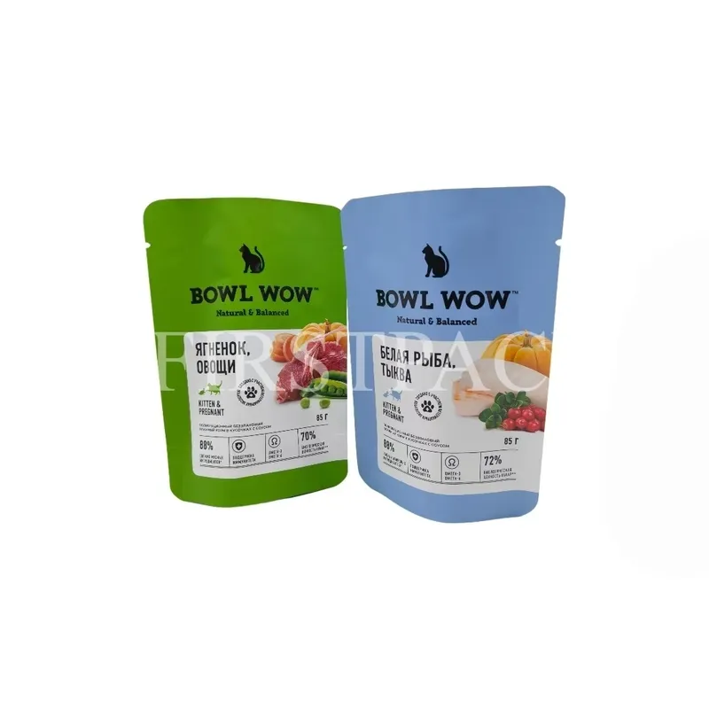 Pet Wet Food Retort Pouch