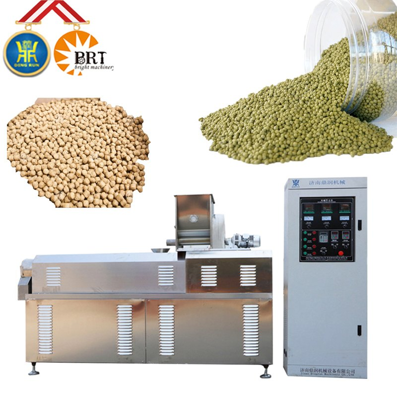 Full Automatic Pet Fish Feed Meal Processing Making Machine Machinery Fodder Production Equipment Line