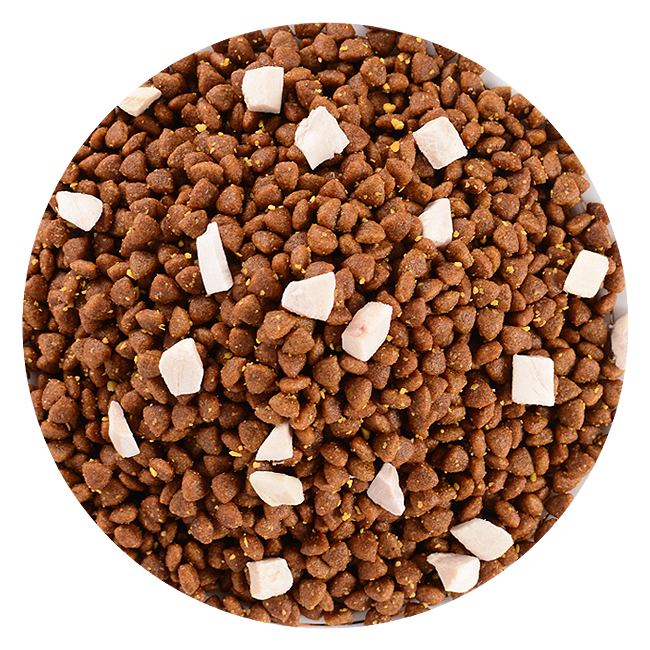 Freeze Dried Dry Dog Kibble Premium High Protein Vitamin &amp; Minerals Pet Food 0.5kg/1kg/2.5kg/5kg OEM Manufacturer