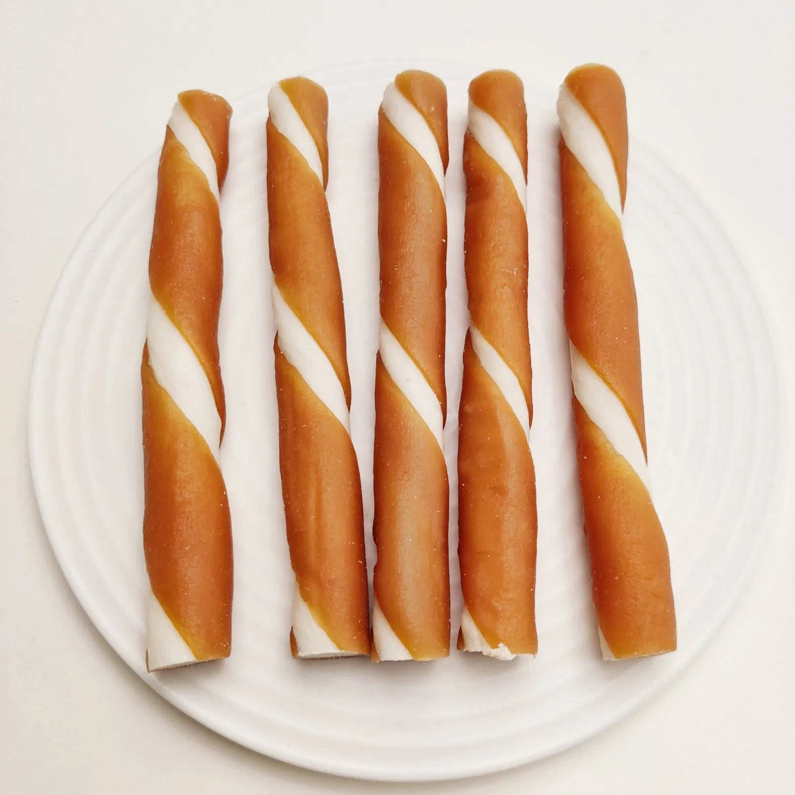 Dental Care Chicken Rawhide Collagen Bars Pet Food Dog Cat Snacks Collagen