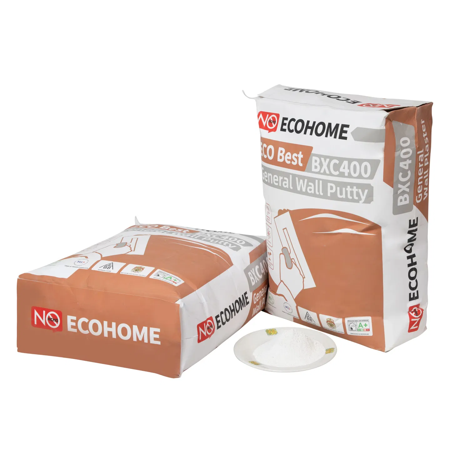 Eco-Friendly Bxc890 Water-Resistant Wall Putty for Superior Finish