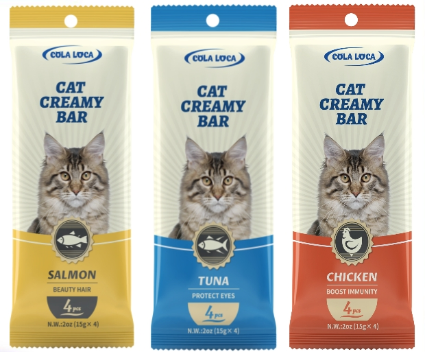 High Protein Cat Liquid Treat Food 15g Cat Wet Food OEM ODM Wholesale Bulk