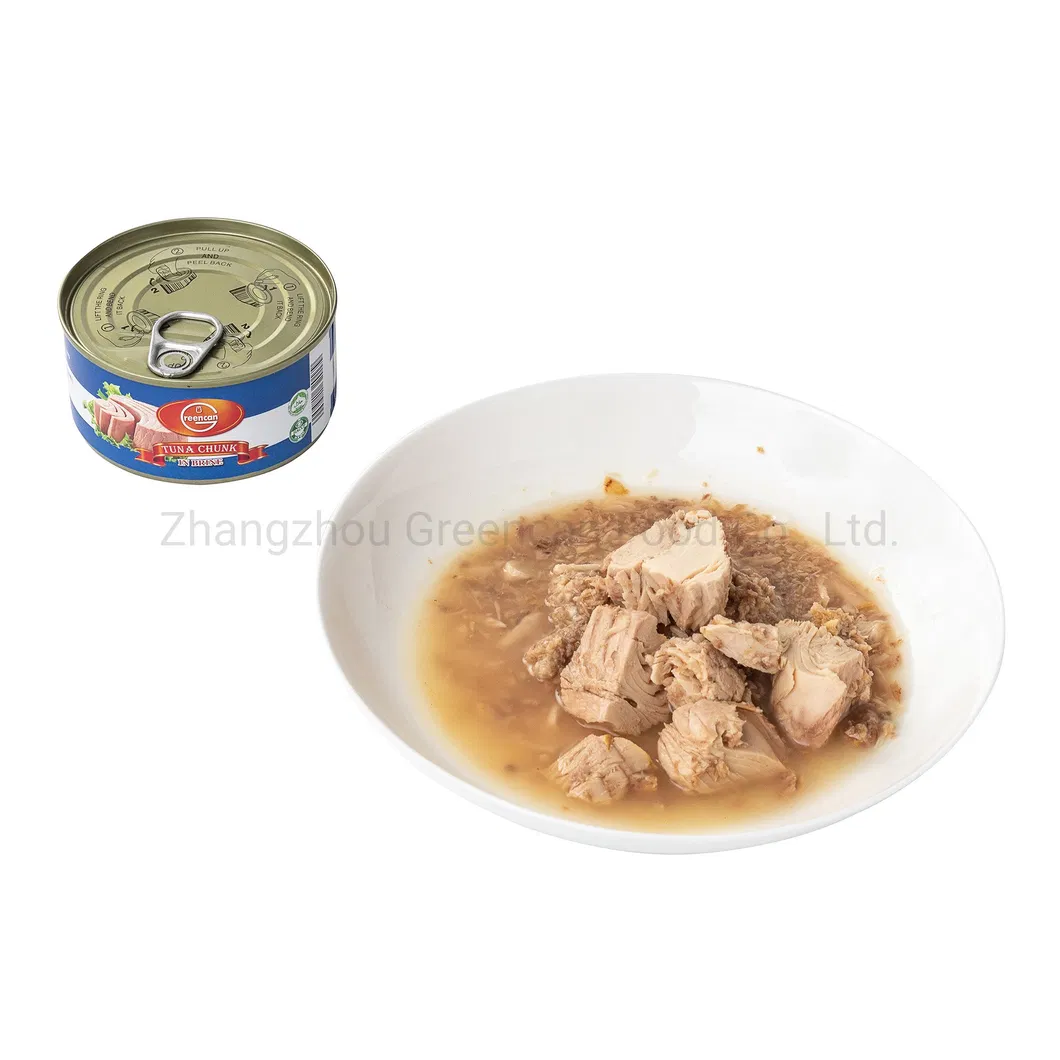 Canned Skipjack