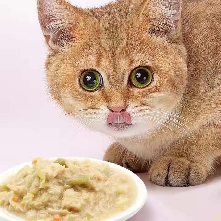 Pet Products Free Samples Staple Food Canned Fresh Meat Wet Cat Dog Food