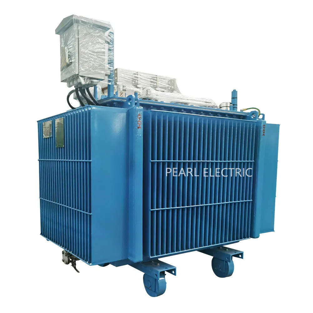 Eco-Friendly Vegetable Oil Transformer | 11-35KV 1000-3000KVA Oil Immersed Distribution Transformer ISO/IEC/ANSI Certified | Pearl Electric