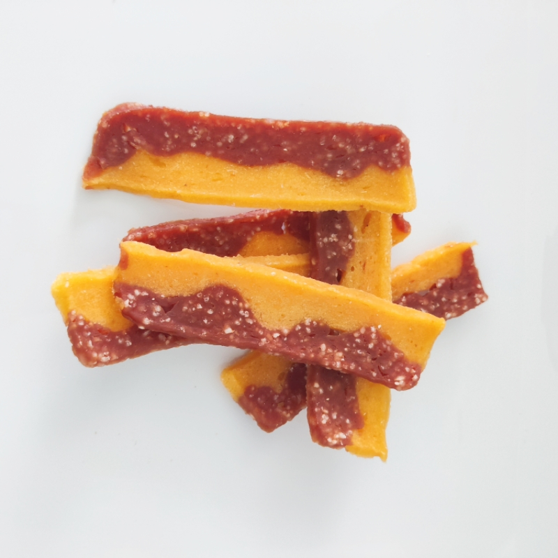 Organic Duck Wheat Oat Long Strips Pet Food Dog Cat Snacks Tasty