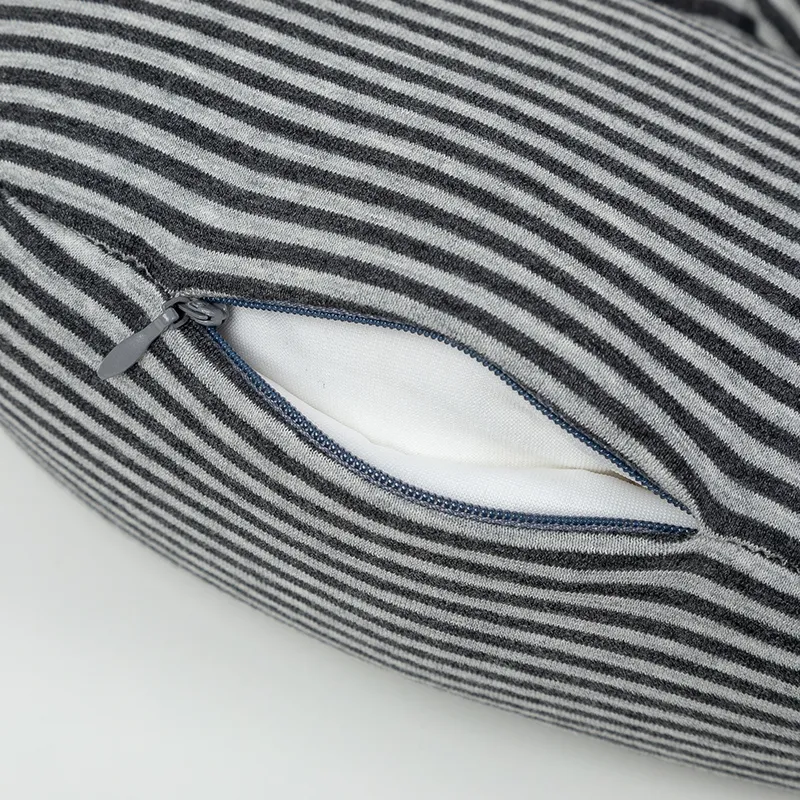 Travel Neck Pillow and Sleep Eye Mask View 5