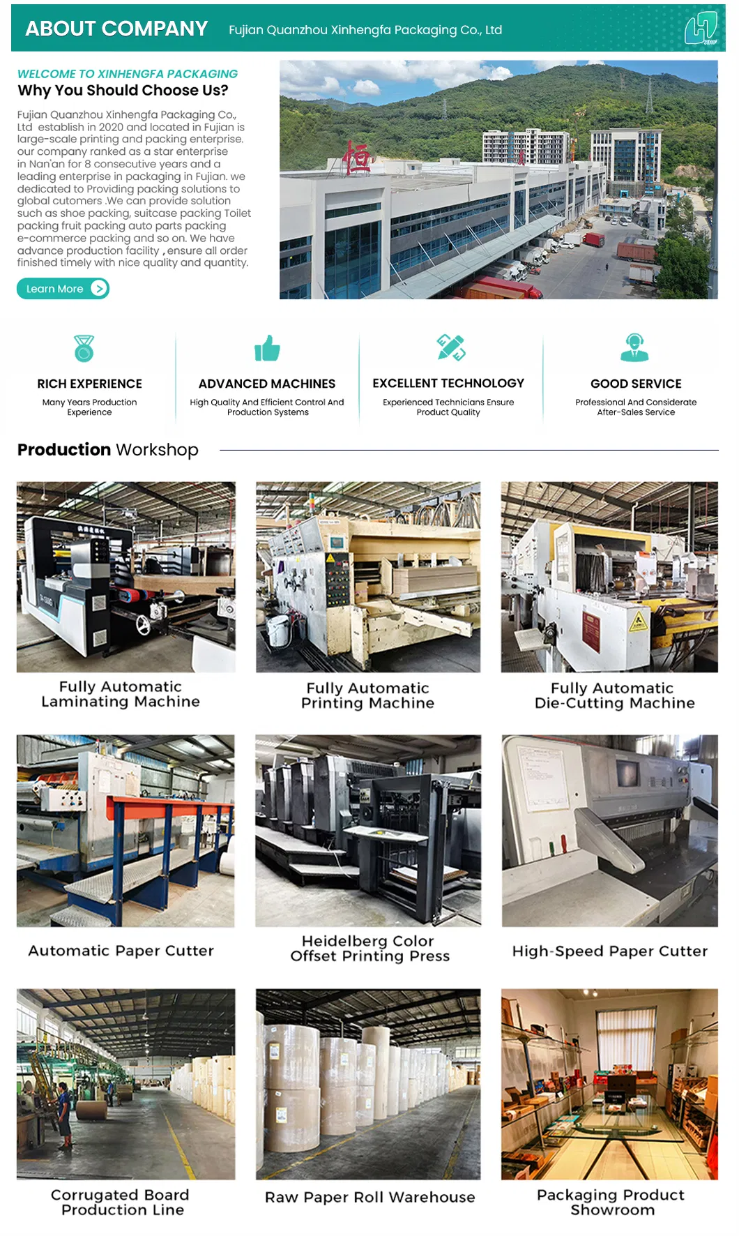 Full View of Production