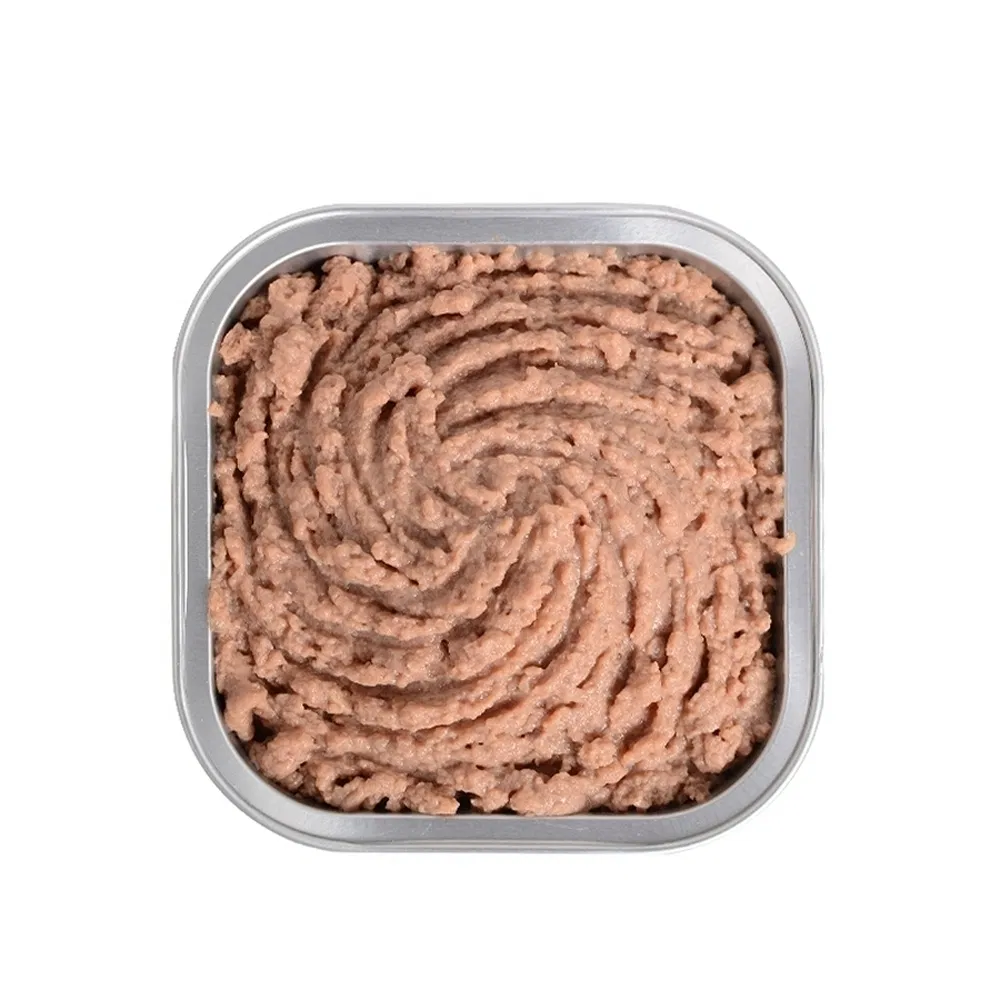 Low Fat 100g Tuna Meat Pate Canned Food Cat Snacks Wet Food