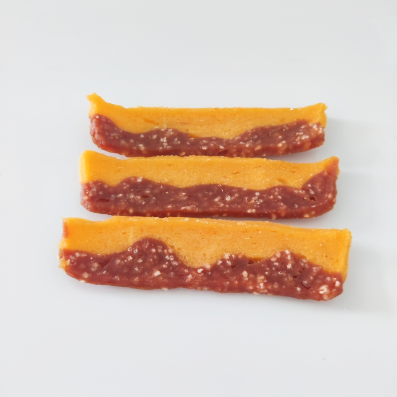 Organic Duck Wheat Oat Long Strips Pet Food Dog Cat Snacks Tasty