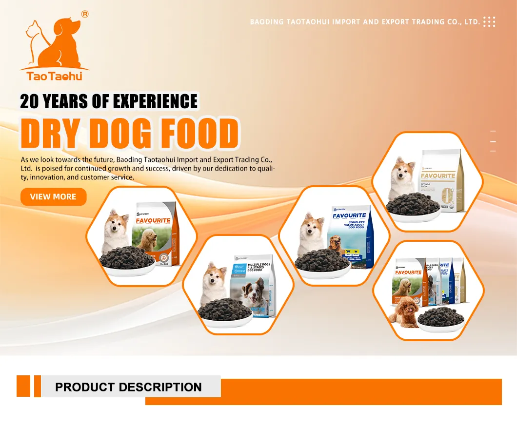 Organic Dry Dog Food
