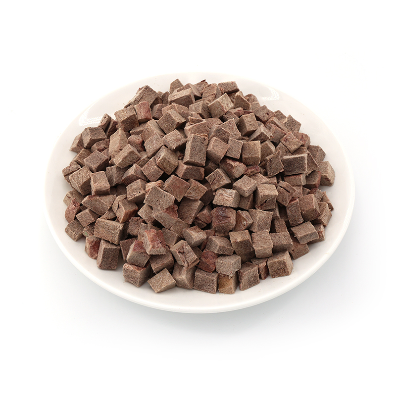 Nutritious Pet Food Freeze-Dried 100% Pure Liver Treats for Weight Management