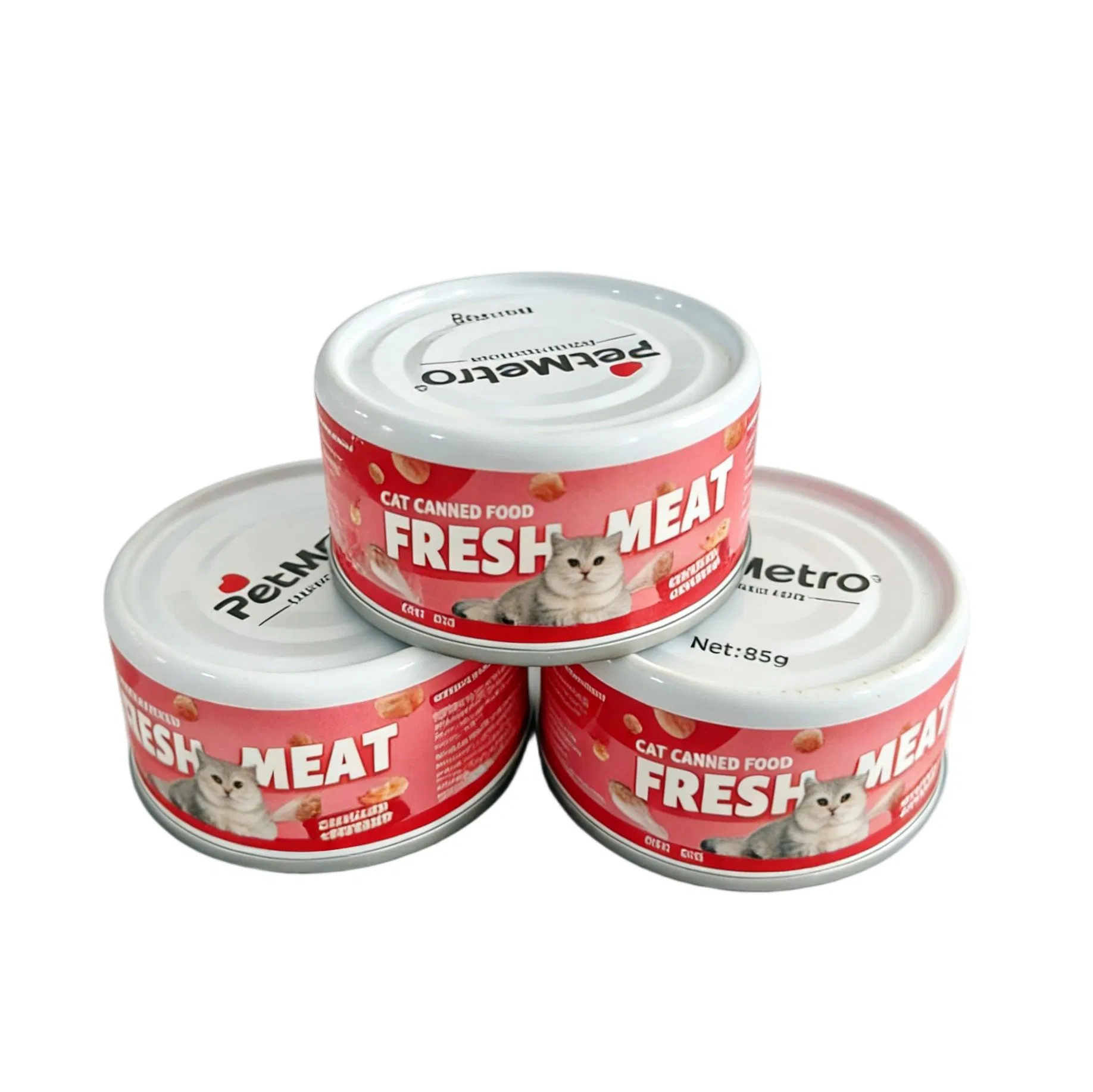 High Protein Fresh Meat Blend Offering Superior Digestion Support for Global Distributors Net 85g Canned Dog Food