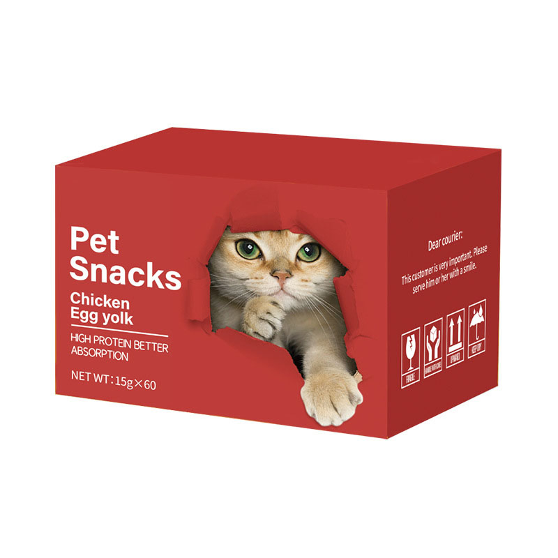 Cat and Dog Food OEM Cat Strip High Protein 15g