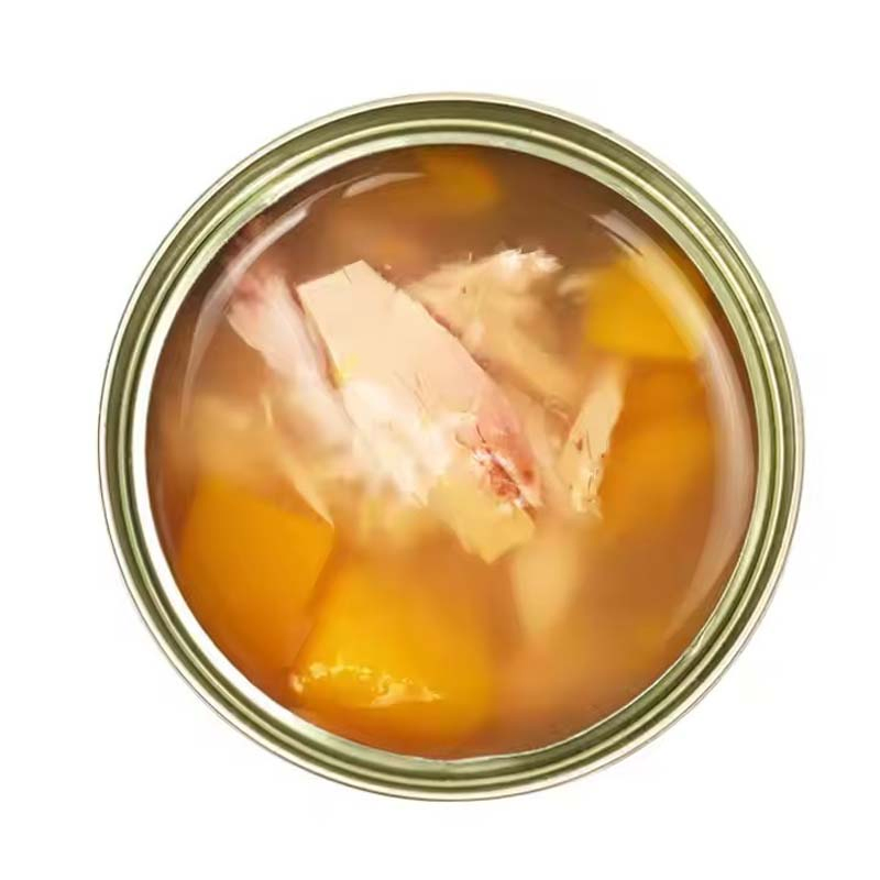 Wholesale High Protein Wet Food for Cats and Dogs Tuna Chicken Flavors Pet Food Canned 14 Oz*24 Wet Cat Food