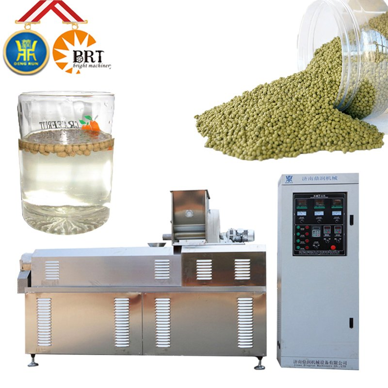 Full Automatic Pet Fish Feed Meal Processing Making Machine Machinery Fodder Production Equipment Line