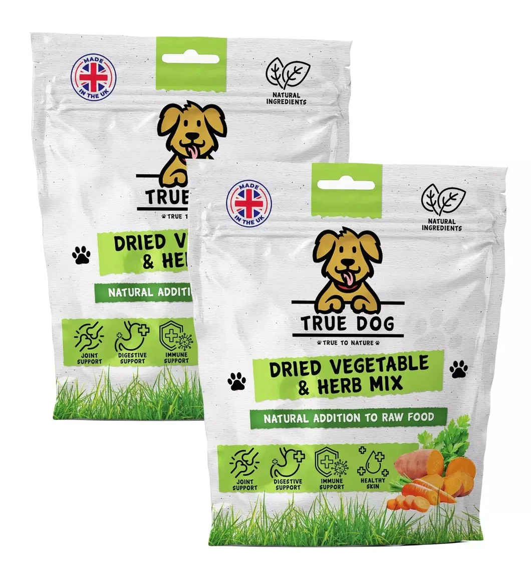 Dried Vegetable & Herb Mix for Dogs