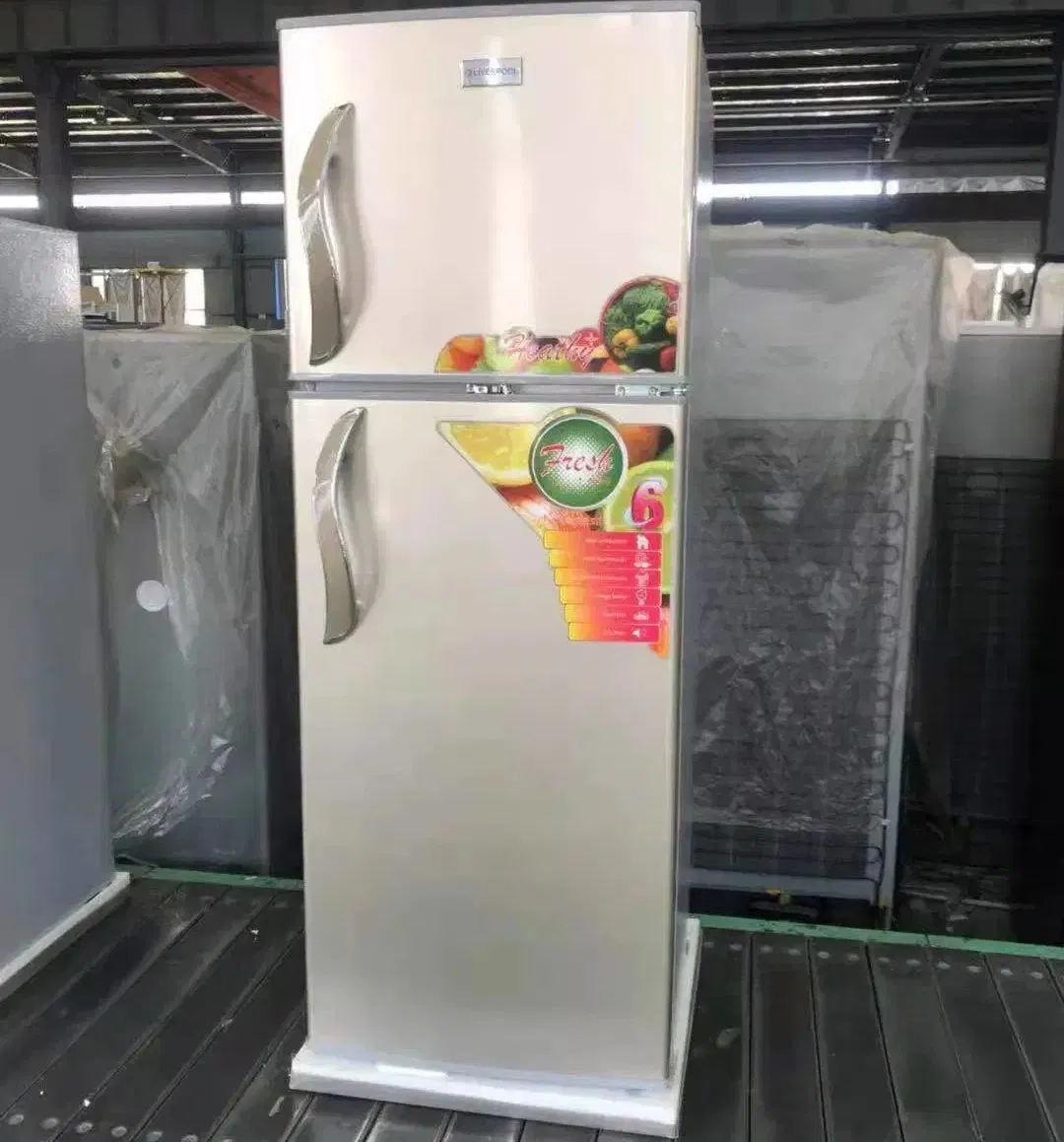 Functional Two-Door Fridge with Stylish Design for Kitchens Dounle Door Refrigerator