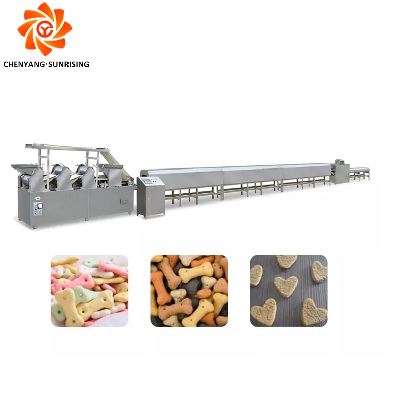 Dog Biscuit Production Line