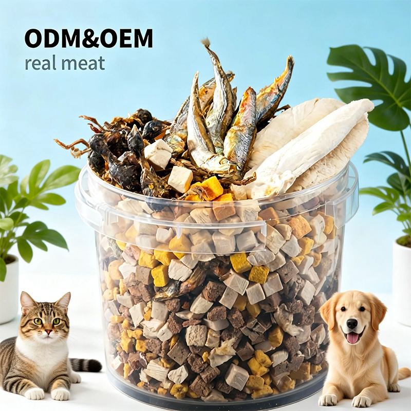 Factory Direct Pet Freeze Dried Food Chicken Flavor Cat Dog Snacks