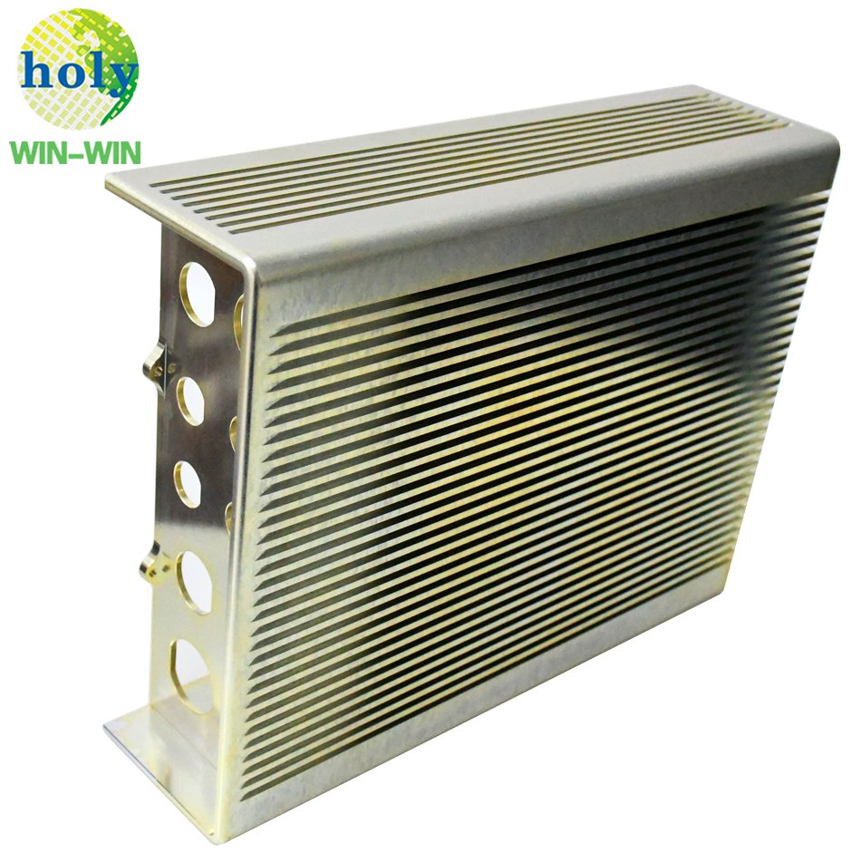 Functional Precision Custom Desktop Computer Mainframe Covering CNC Rapid Prototyping Machining Service