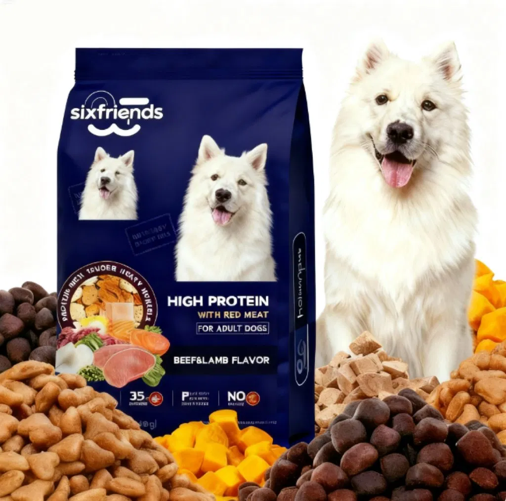100% Natural Safety Healthy Dog Dry Food Organic Pet Meal Pet Food