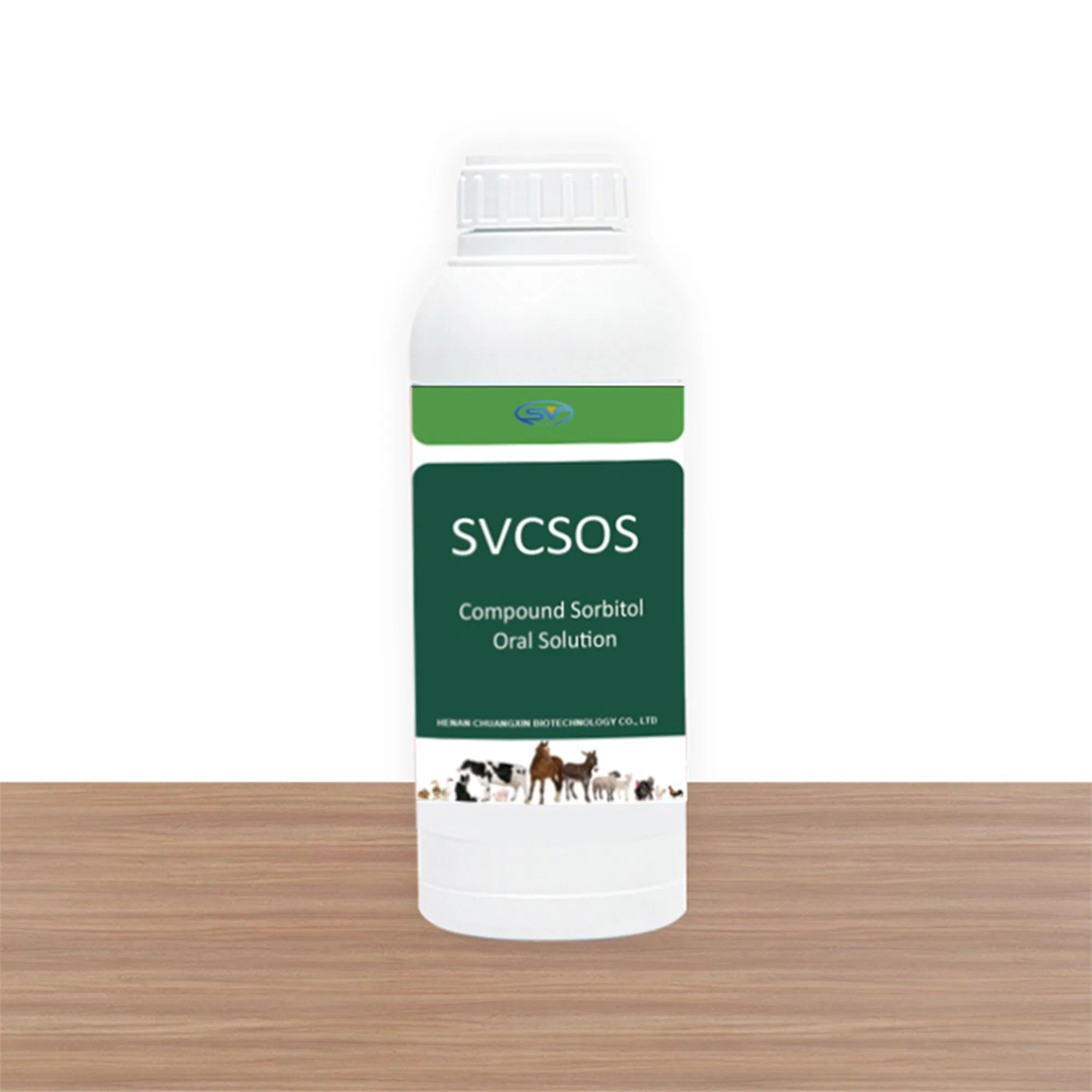 GMP Veterinary Medicine Compound Sorbitol Oral Solution for Livestock