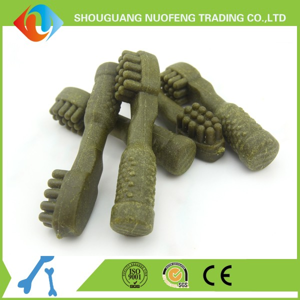 Pet Food Supplier Dog Milk Dental Care Screwed Stick