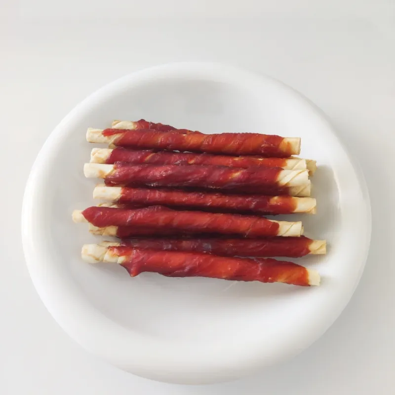 Duck Wrapped Rawhide